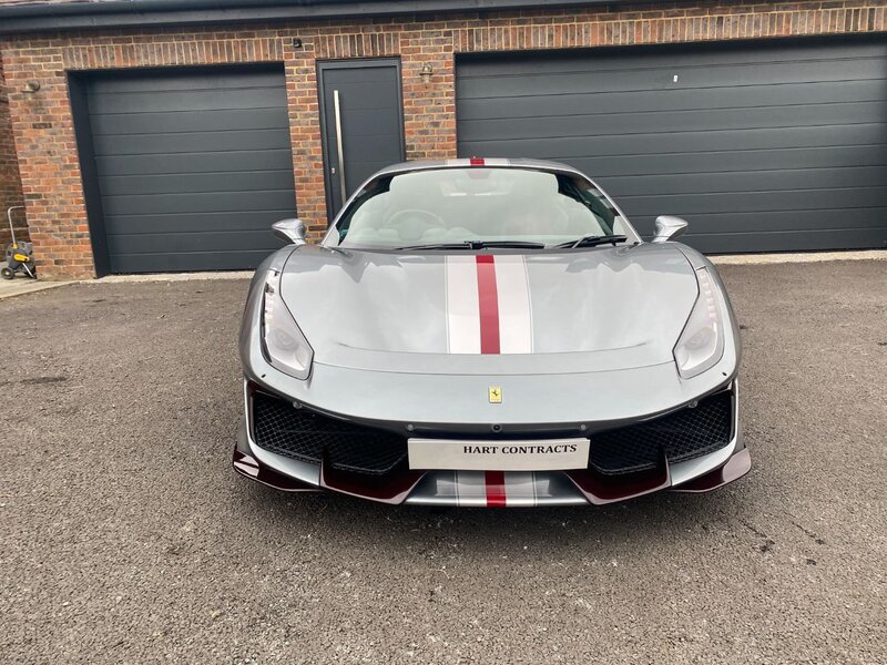 Used FERRARI 488 2021 Grey in Lewes, East Sussex Hart Contracts